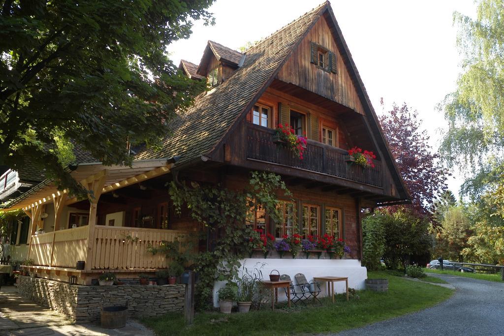 Hôtel Wirtshaus Jagawirt à Sommereben Extérieur photo