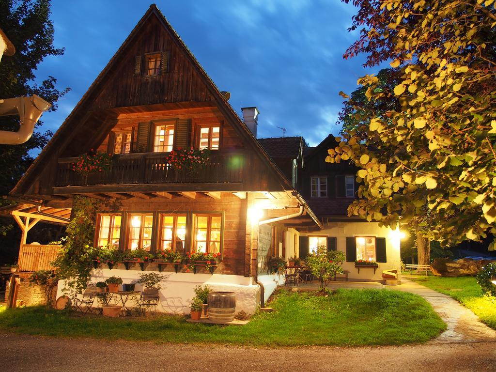 Hôtel Wirtshaus Jagawirt à Sommereben Extérieur photo
